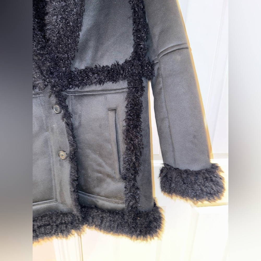 Zadig & Voltaire Festif Faux Suede NWT Small - Picture 7 of 12